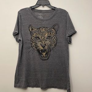 🤑3 for $21🤑 Torrid Cheetah Relaxed Fit T-shirt (Torrid Size 00 - M/L - 10)